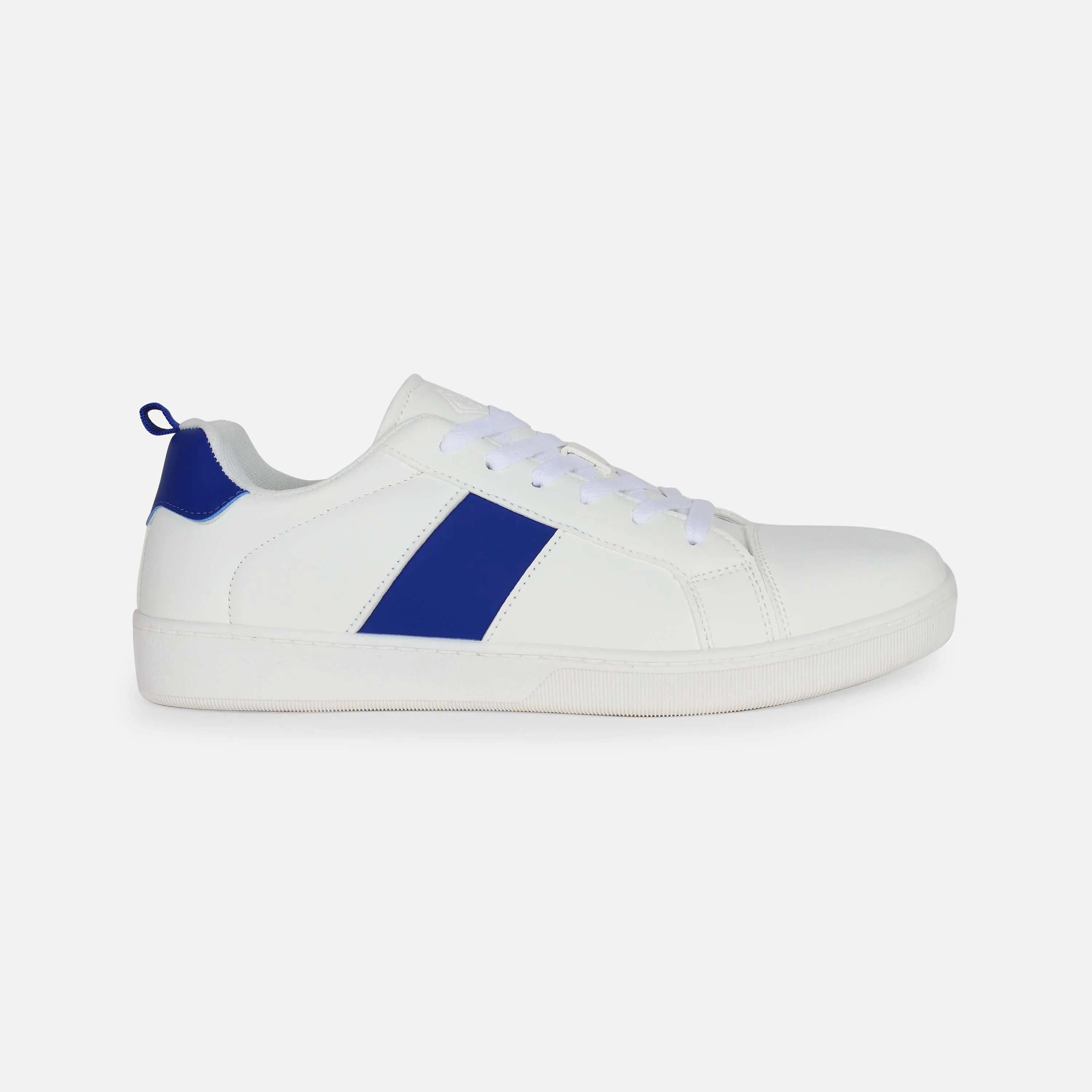 Simple Edge College Style MEN CASUAL LACE-UP SHOES