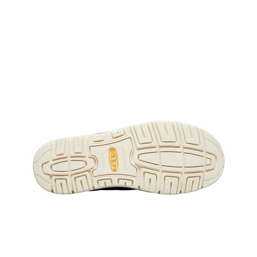 Men's San Jose 6" Boot (Soft Toe)  |  Gingerbread/Off White neutral support Breathable panel