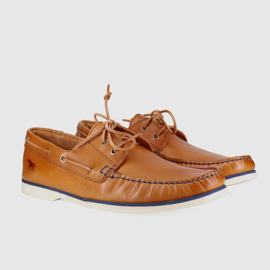 Byron Boat Shoes Tan Active Feet Shop Quick