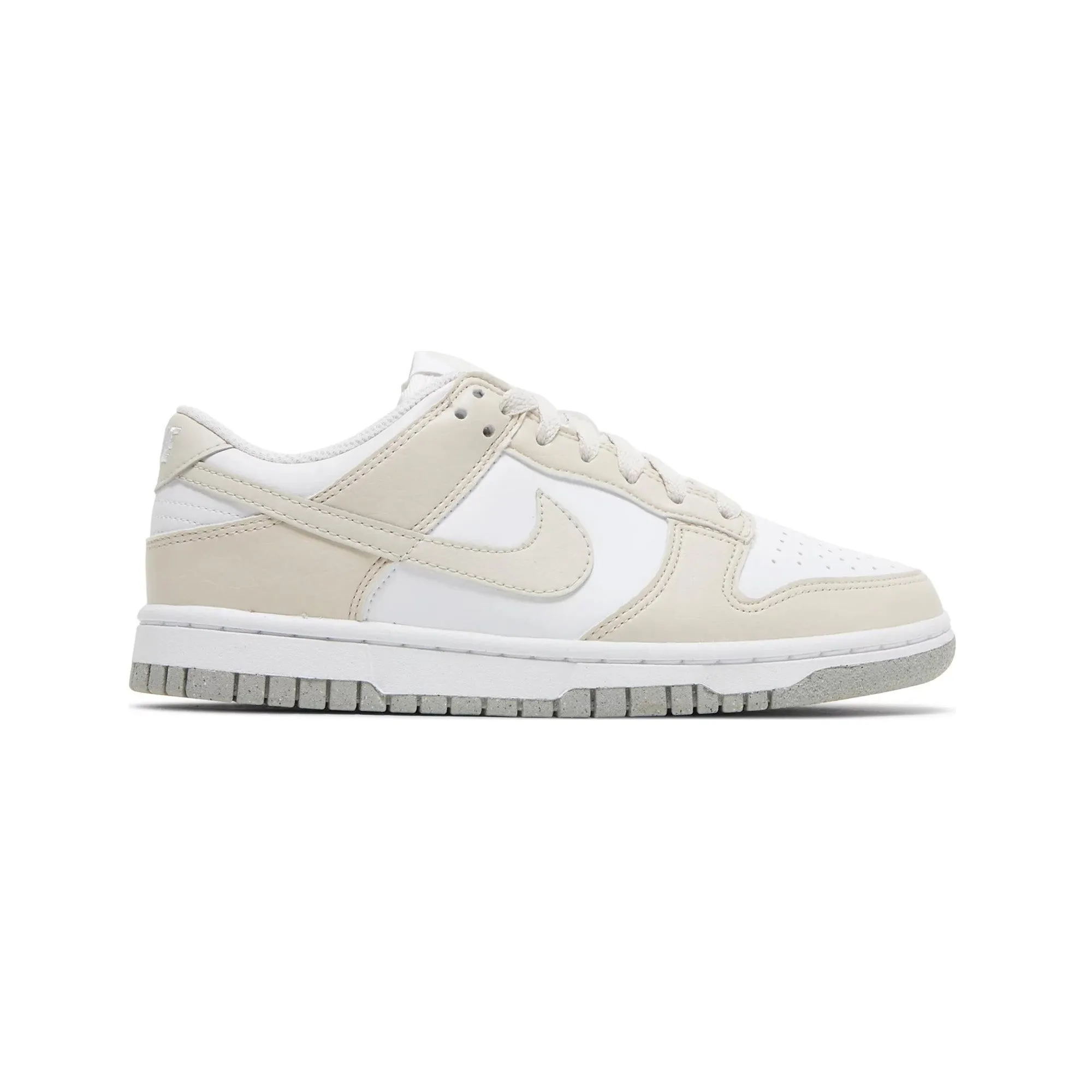 Nike Dunk Low Next Nature 'Light Orewood Brown' Woman's (2022) Active Day Gold Tone