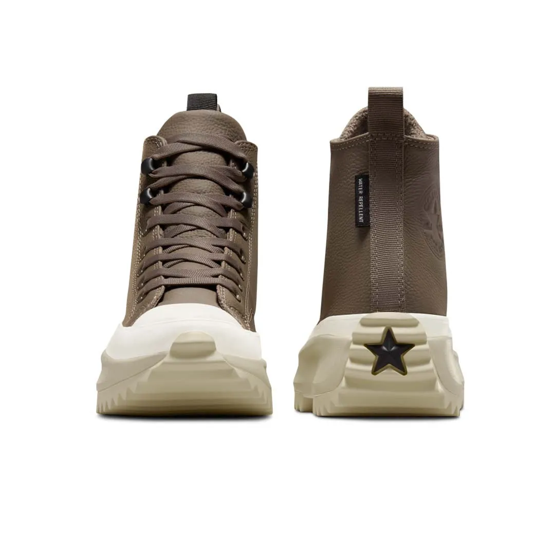 Secure Stride Easy Converse - Unisex Run Star Hike Platform Weatherized Leather High Top Shoes (A10049C)