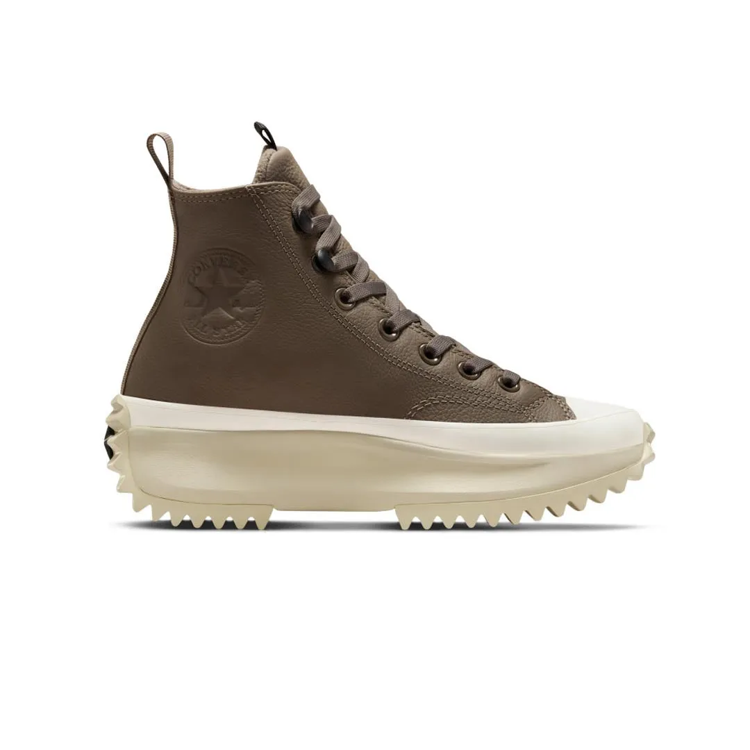 Converse - Unisex Run Star Hike Platform Weatherized Leather High Top Shoes (A10049C) Star Shine