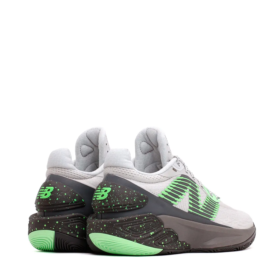 Quick Drying Casual Wear Smart Look New Balance Basketball Men TWO WXY v5 Grey Matter Electric Jade BB2WYPF5
