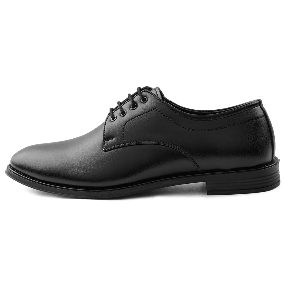 Fortune Black Lacing Formal Oxford Shoes For Men HML-11E By Liberty summer use Modern Silhouette