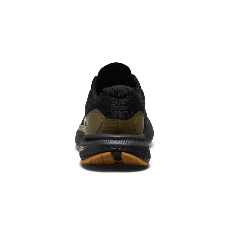 Men's WK500 Walking Shoe  |  Black/Dark Olive Weekend Comfort