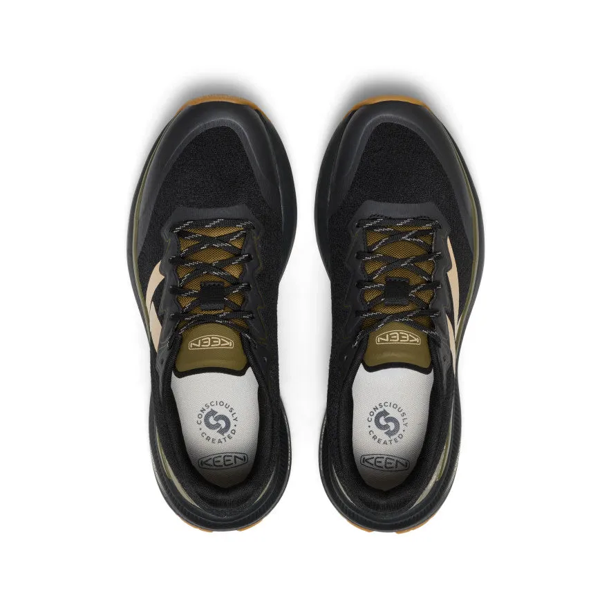 Men's WK500 Walking Shoe  |  Black/Dark Olive High Top