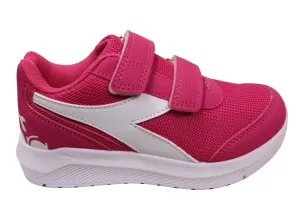 Diadora Falcon Jnr V Kids Comfortable Adjustable Strap Athletic Shoes Formal kids' outfits