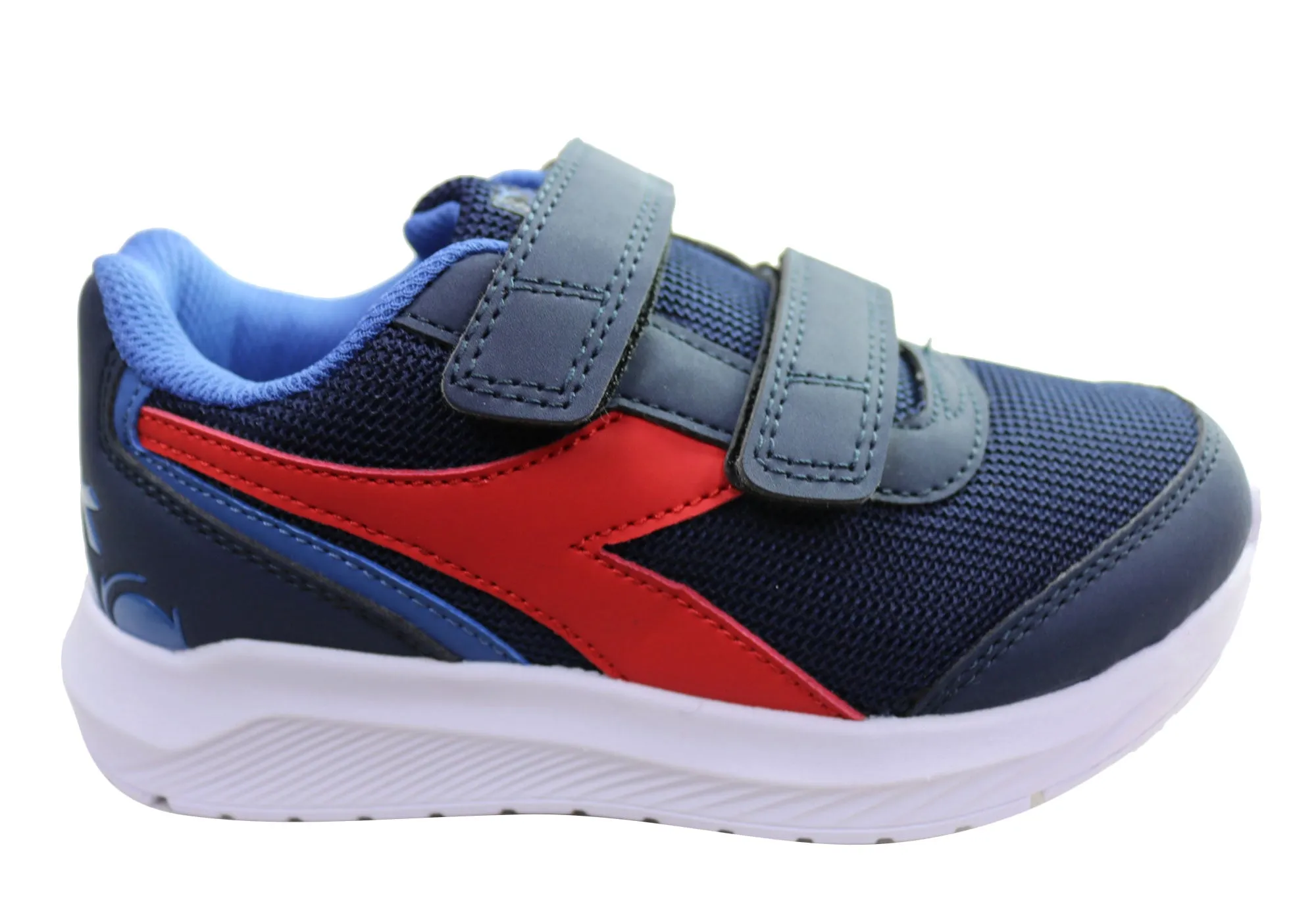 Diadora Falcon Jnr V Kids Comfortable Adjustable Strap Athletic Shoes High - top kids' shoes Semi - formal kids' wear