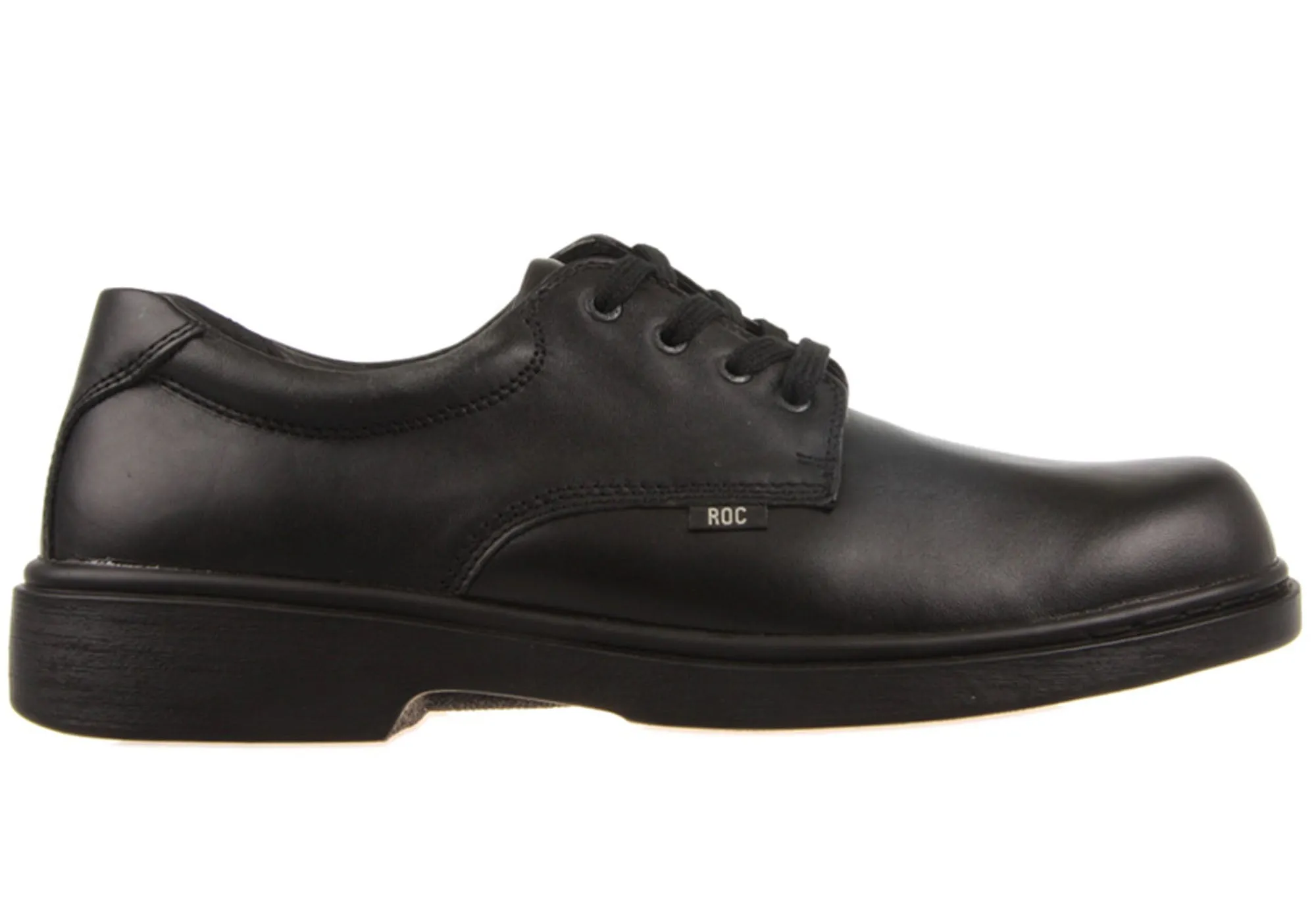 Summer kids' fashion Comfort Padding ROC Strobe Senior Lace Up Comfortable Leather School Shoes