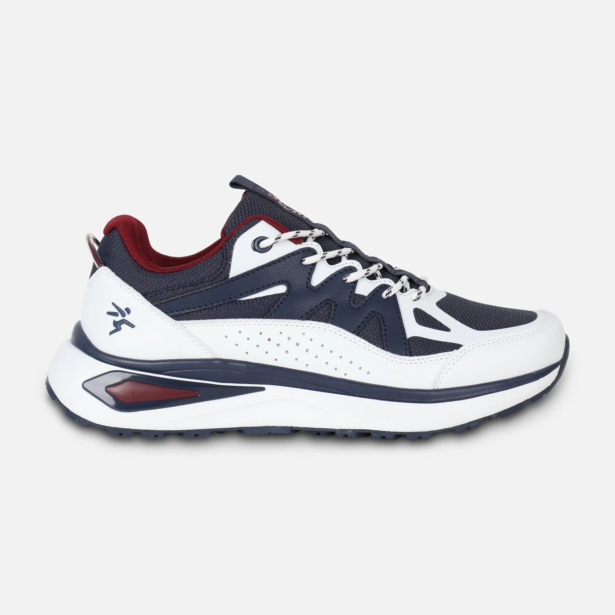 MEN CASUAL LACE-UP SHOES Drop Hike Open Feel