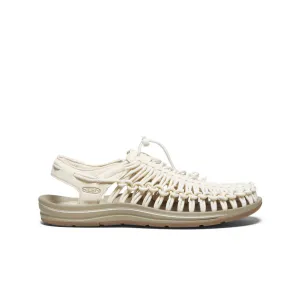 Shock Absorbing Foam Men's UNEEK Sneaker  |  White Cap/Cornstalk