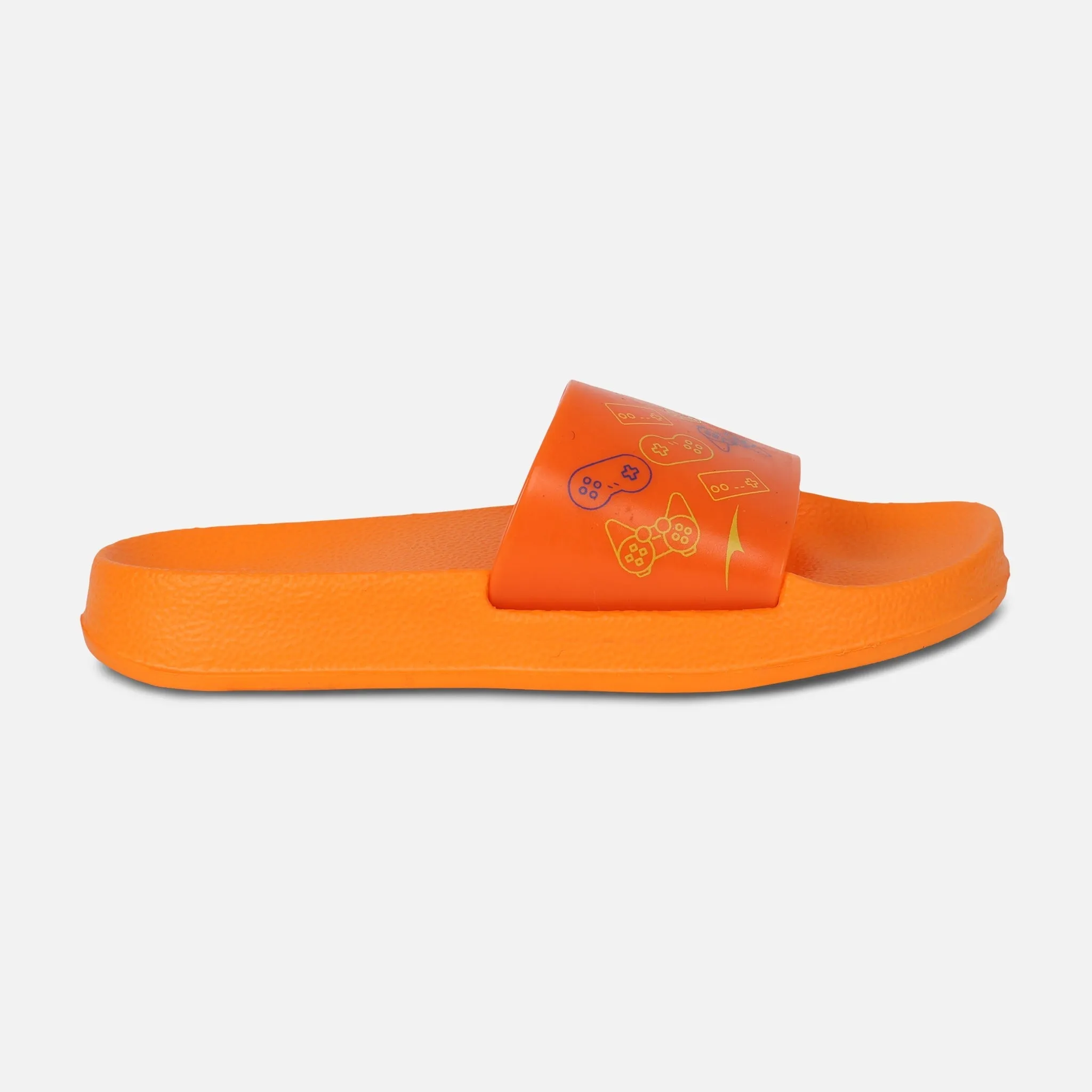 BOYS CASUAL SLIDES SLIPPERS Durable Rubber