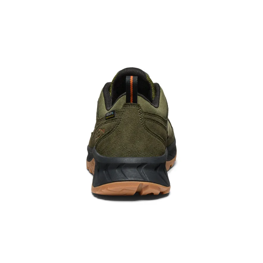 Quick Pack Men's Hightrail Waterproof Hiking Shoe  |  Winter Moss/Gold Flame