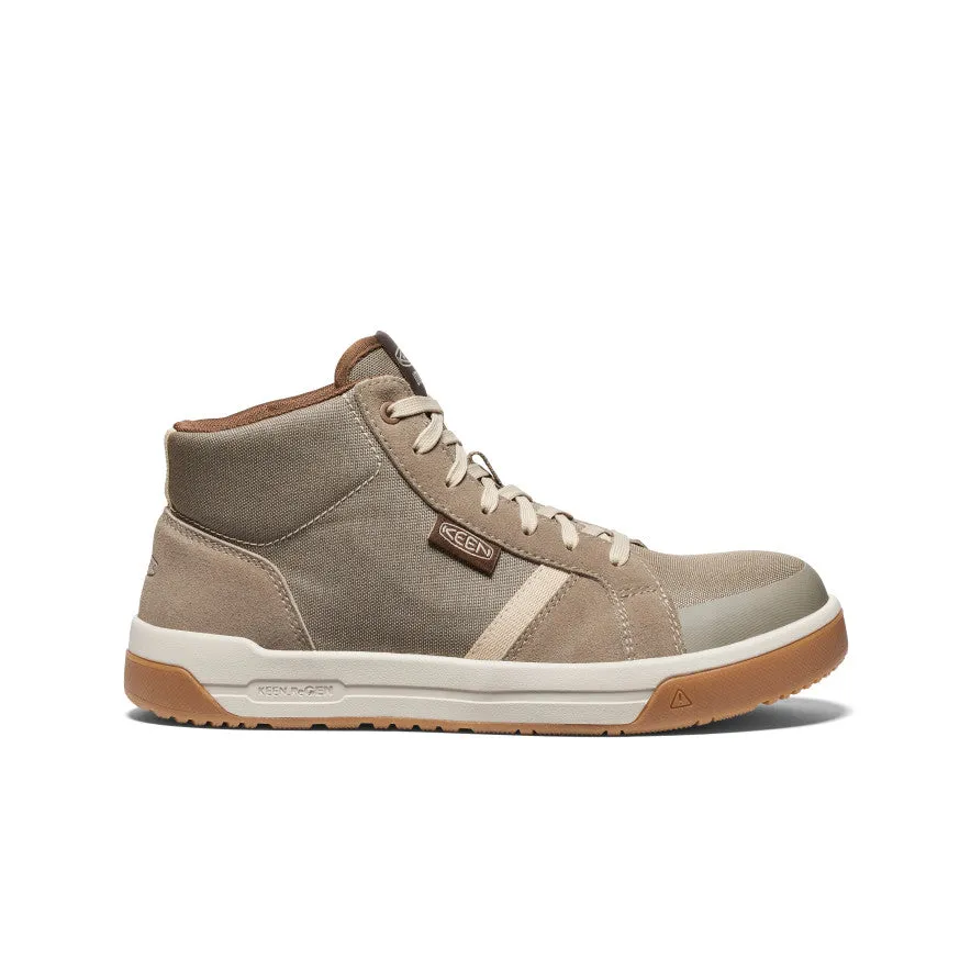 Men's Kenton Mid Work Shoe (Carbon Toe)  |  Brindle/Gum Light Step