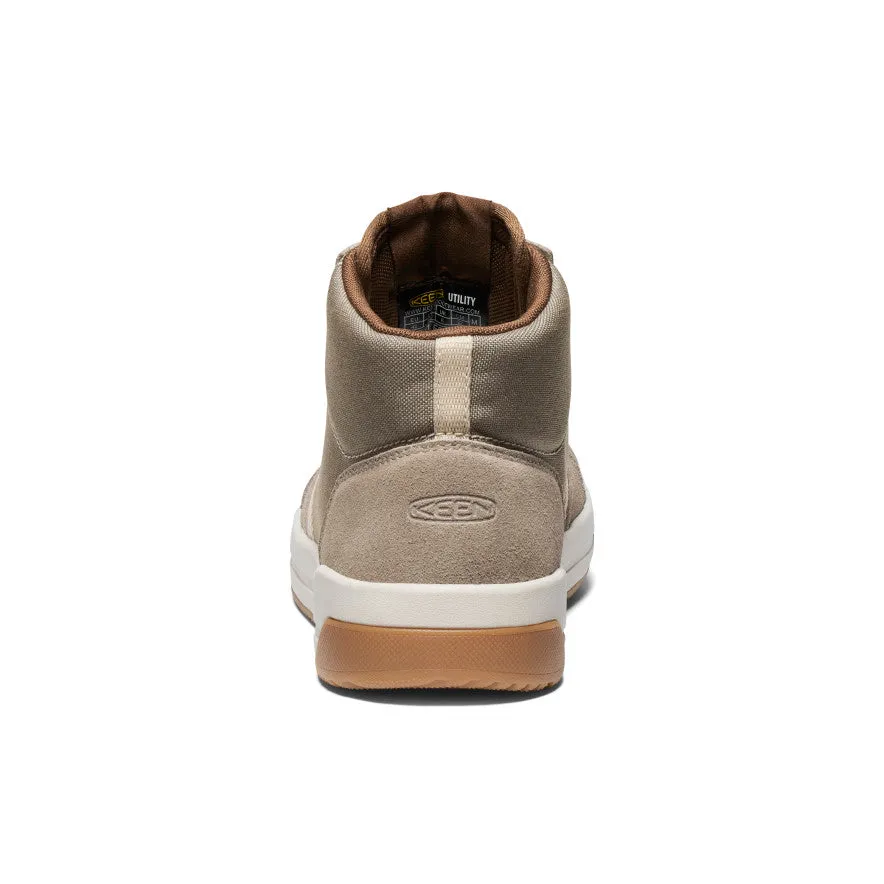 Men's Kenton Mid Work Shoe (Carbon Toe)  |  Brindle/Gum hypoallergenic SmoothSole