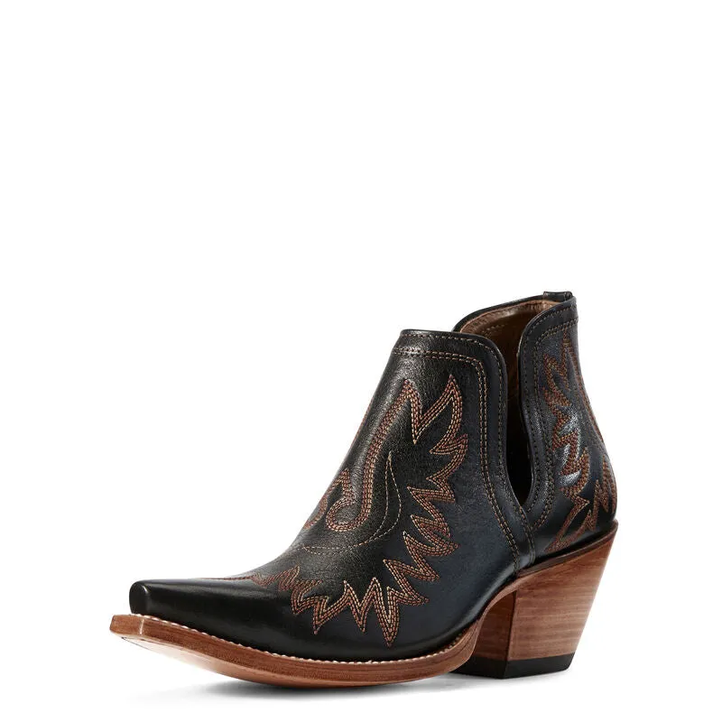 Rugged Walk Sport Inspired Ariat Brooklyn Black Ladies' Dixon Boot