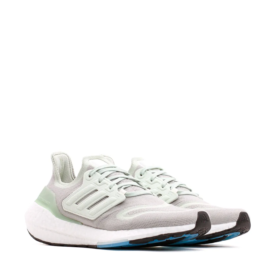 Adidas Running Women Ultraboost 22 Grey GY7285 Shiny Tone Flexibility Feature