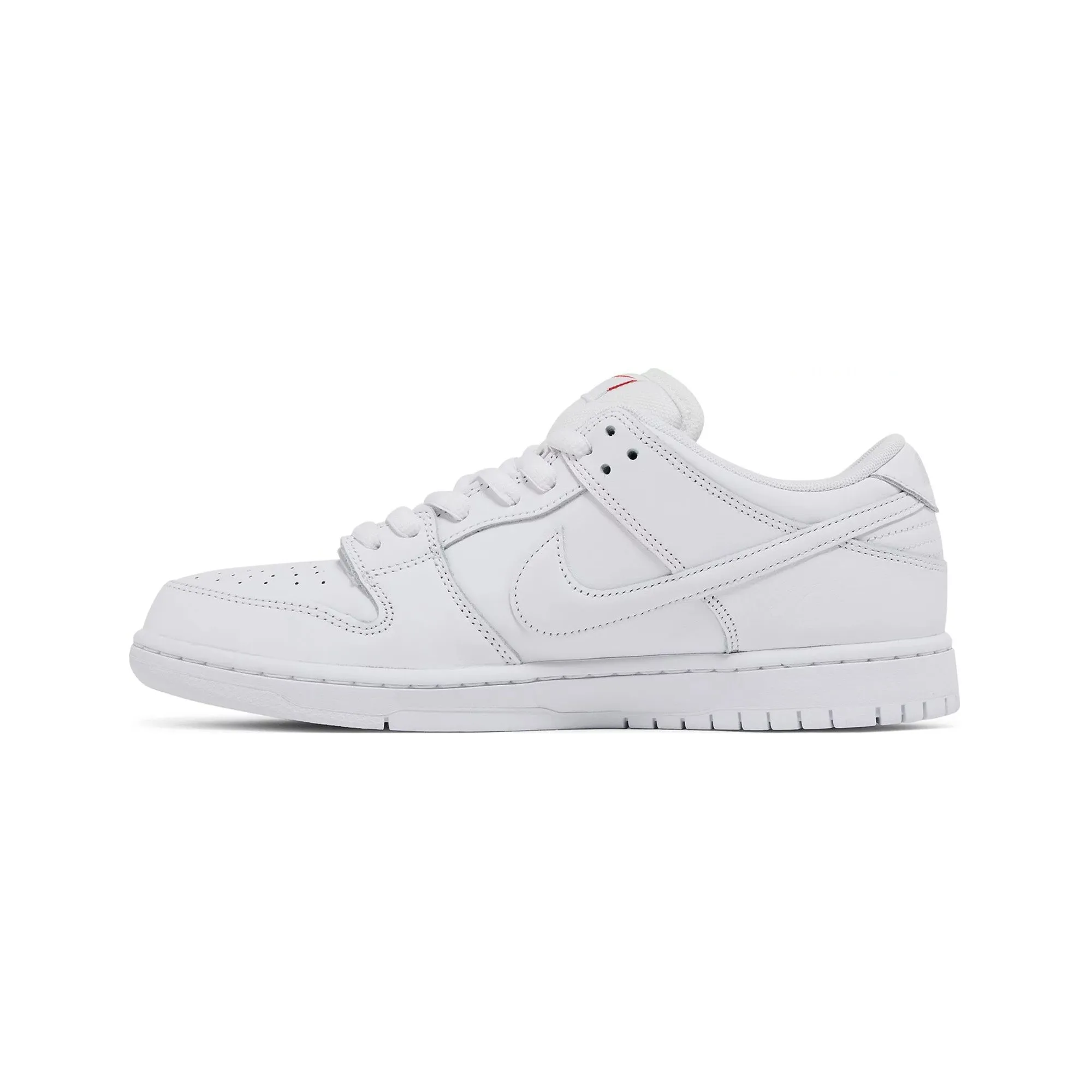 Nike Dunk Low Pro SB 'Triple White' Memory Foam