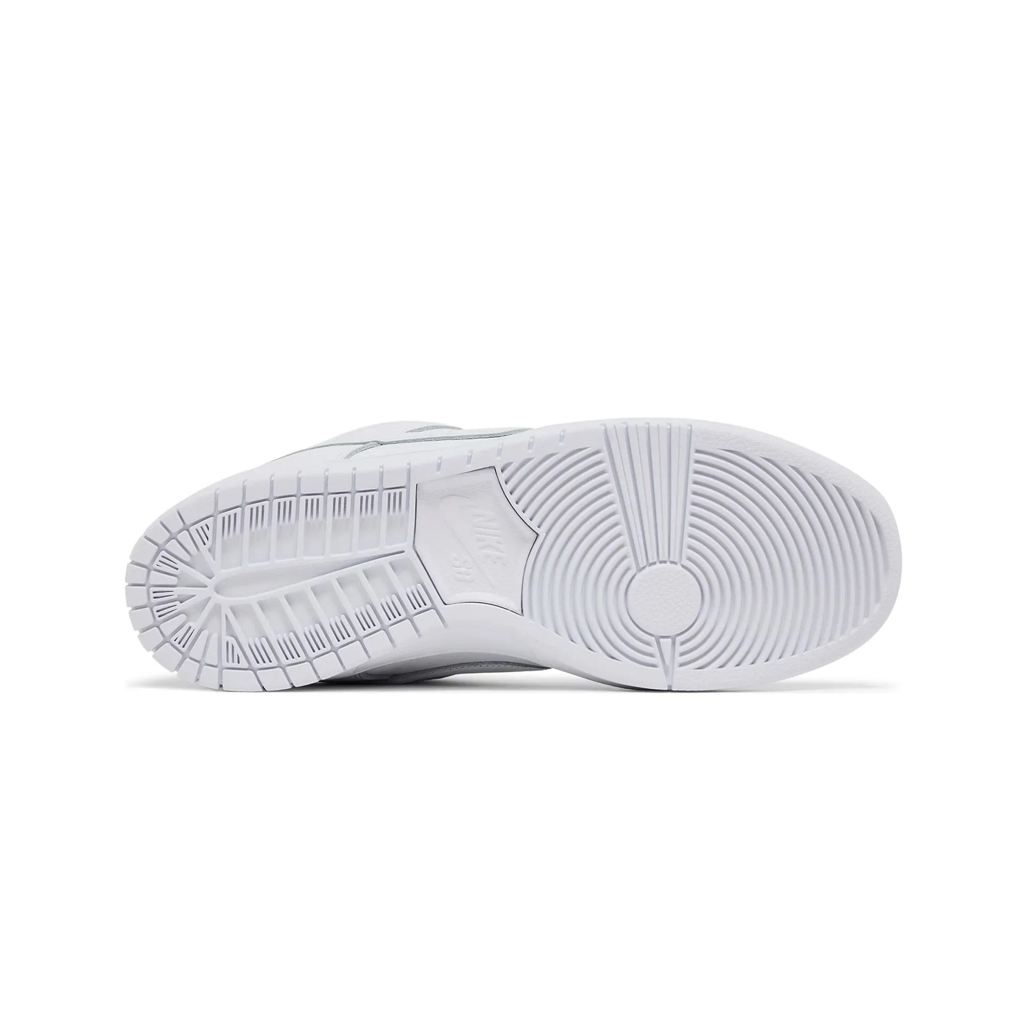 Lace Tie Party Glow Nike Dunk Low Pro SB 'Triple White'