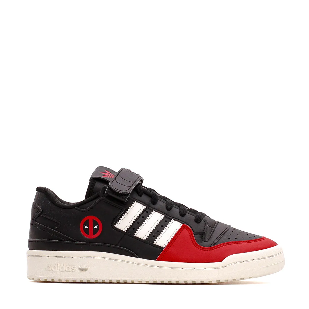 Adidas Men Rivalry Low x Deadpool Black JR2481 ergonomic
