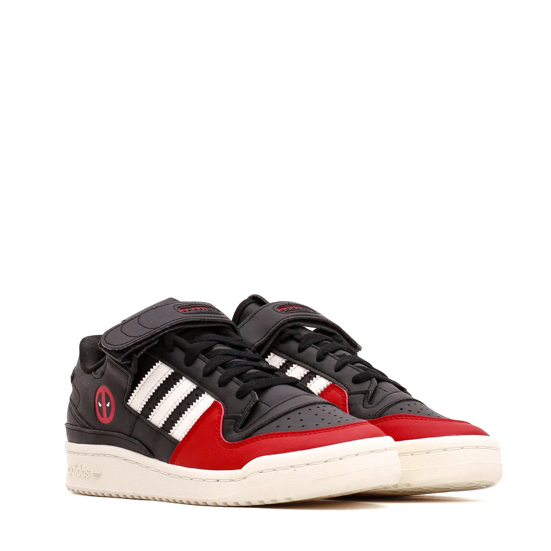 Adidas Men Rivalry Low x Deadpool Black JR2481 Season Ease