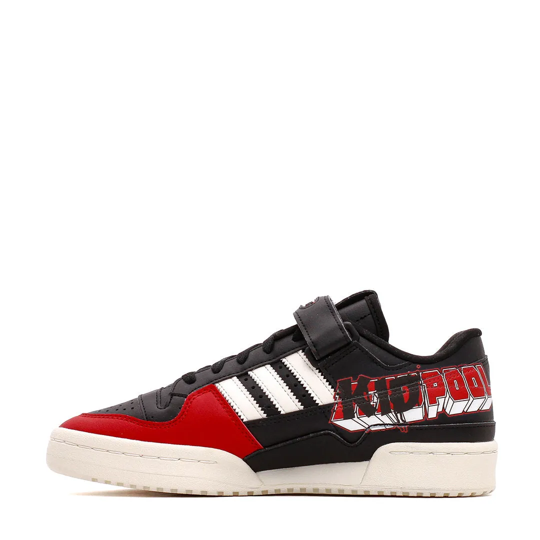 Adidas Men Rivalry Low x Deadpool Black JR2481 Modern Bold