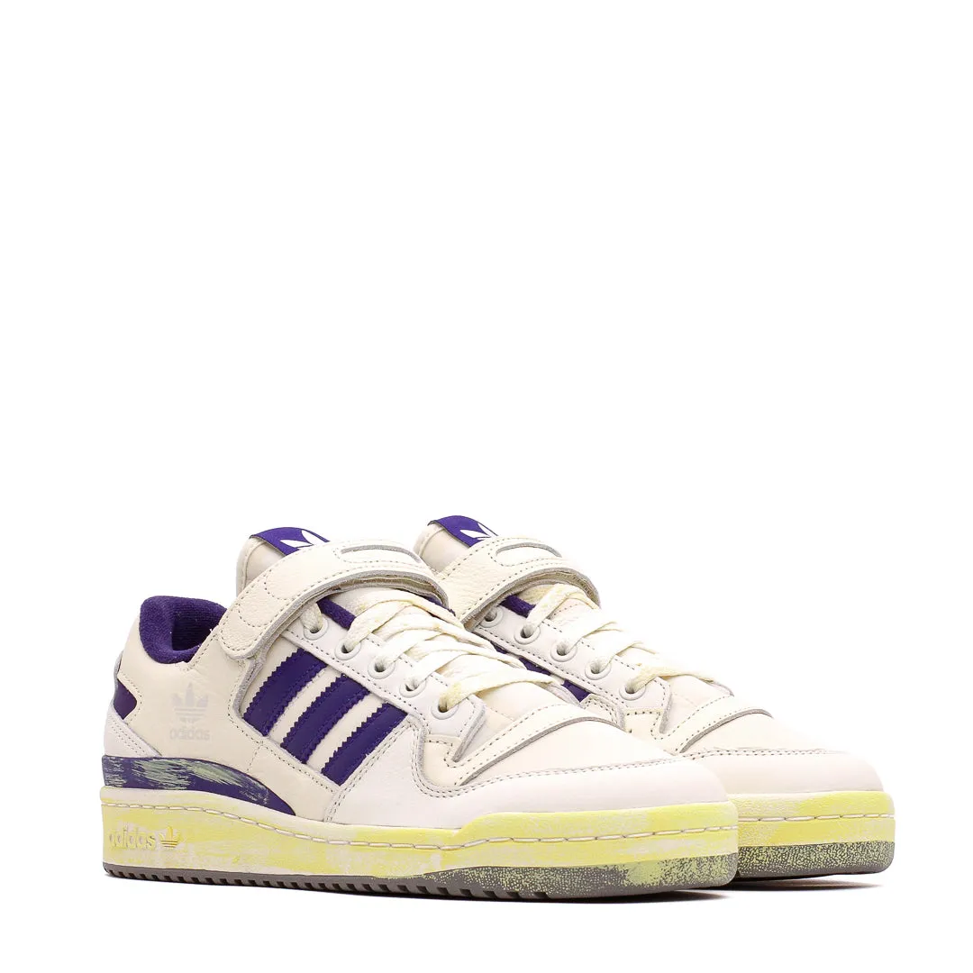 Adidas Originals Men Forum 84 Low AEC Vintage White Purple HP9542 Baby Soft