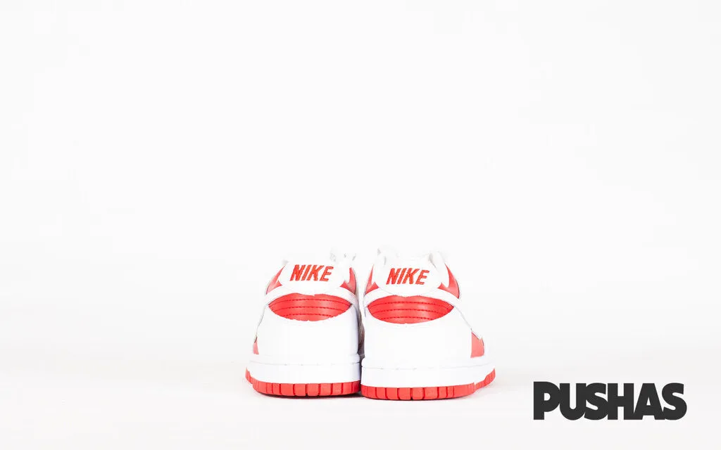 Dunk Low 'Championship Red' GS (2021) Versatile senior care