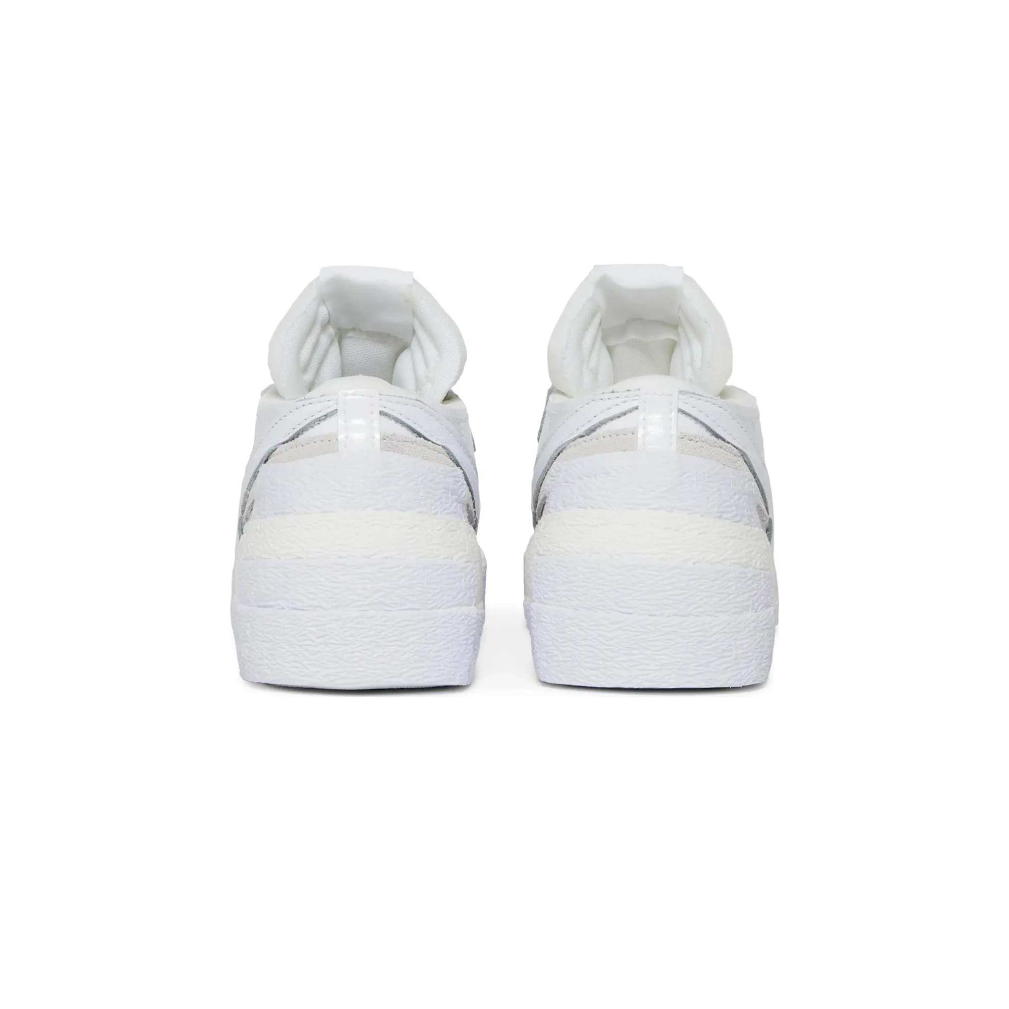 Nike Blazer Low x Sacai 'White Patent Leather' (2022) Sand Move River Cross