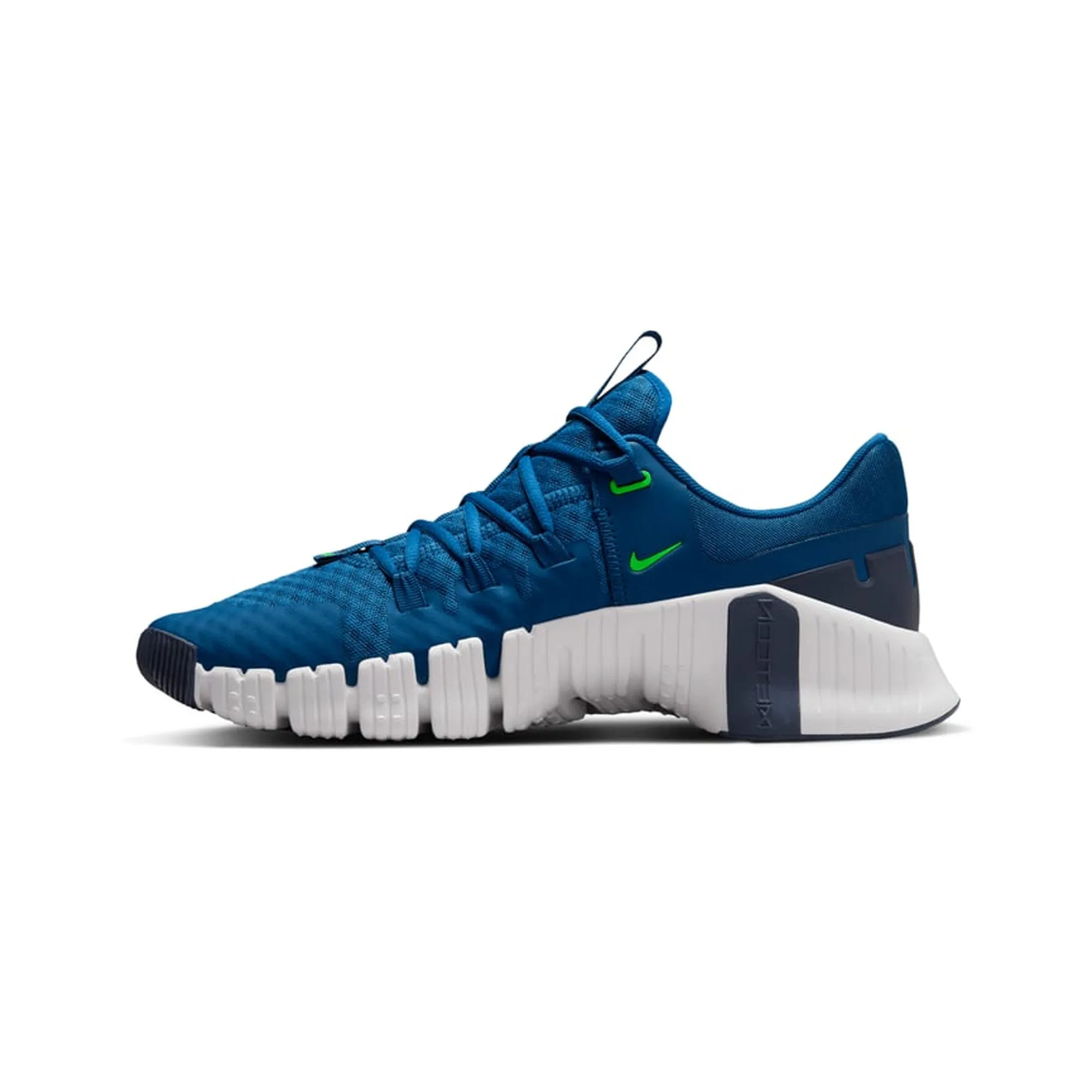 Shock absorption Move Light Nike Free Metcon 5 'Court Blue Green Strike'