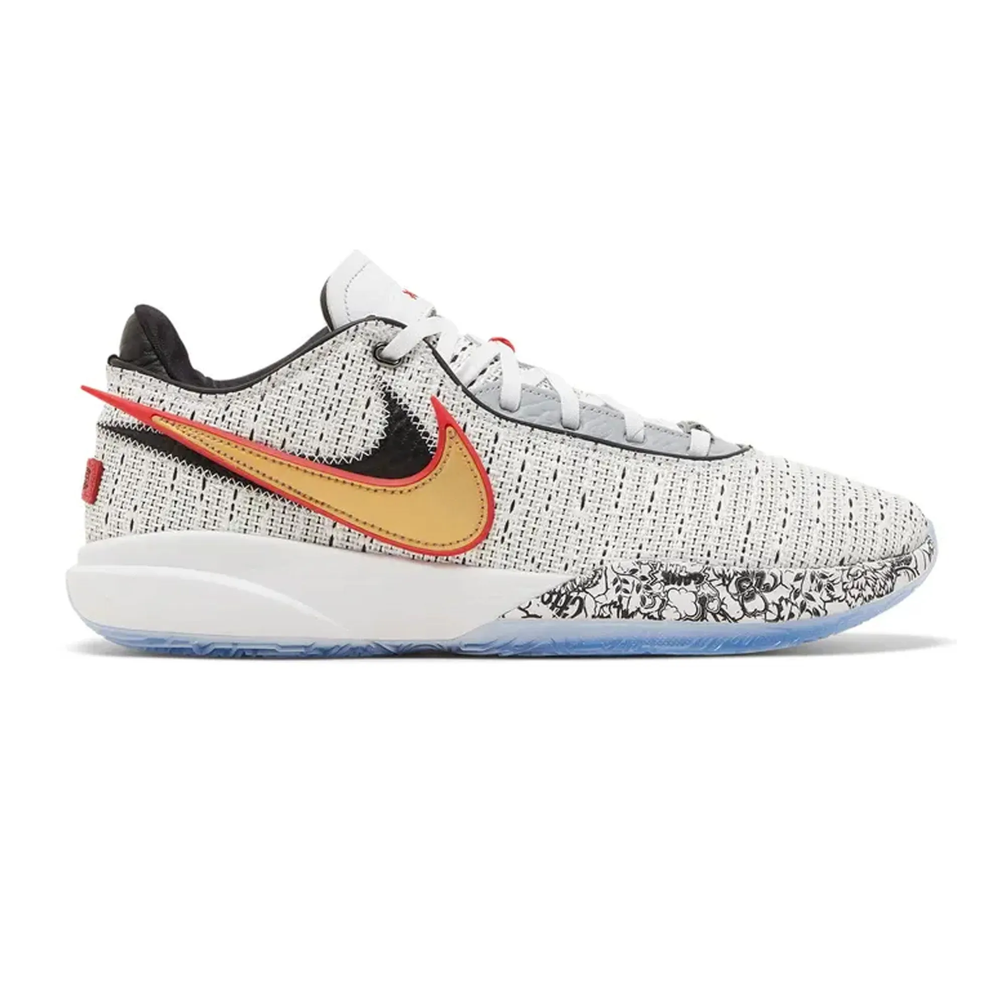 Nike LeBron 20 'The Debut' (2022) Summer Heat Team Match