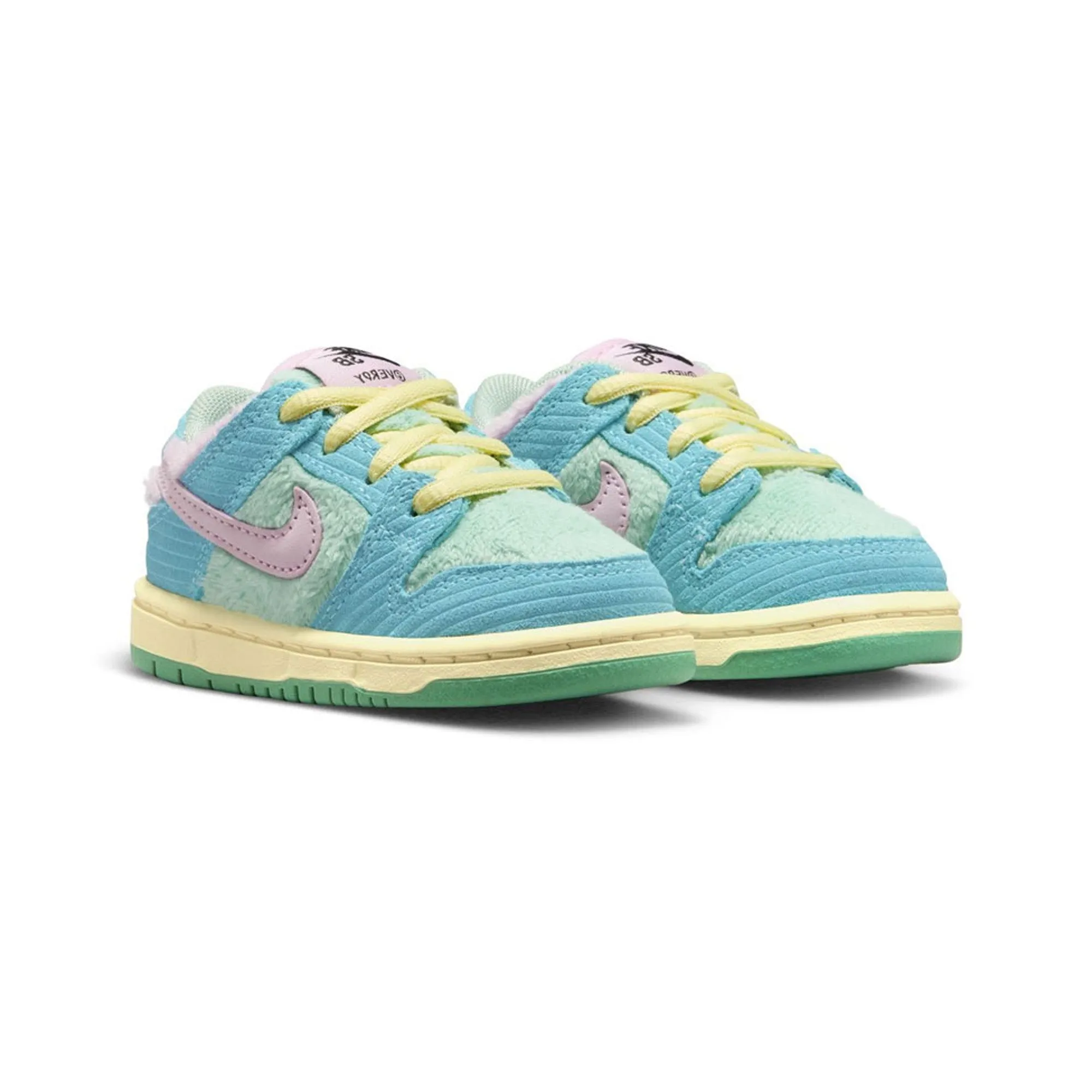 Anytime Go Lace Up Nike SB Dunk Low 'Verdy Visty' TD (2024)
