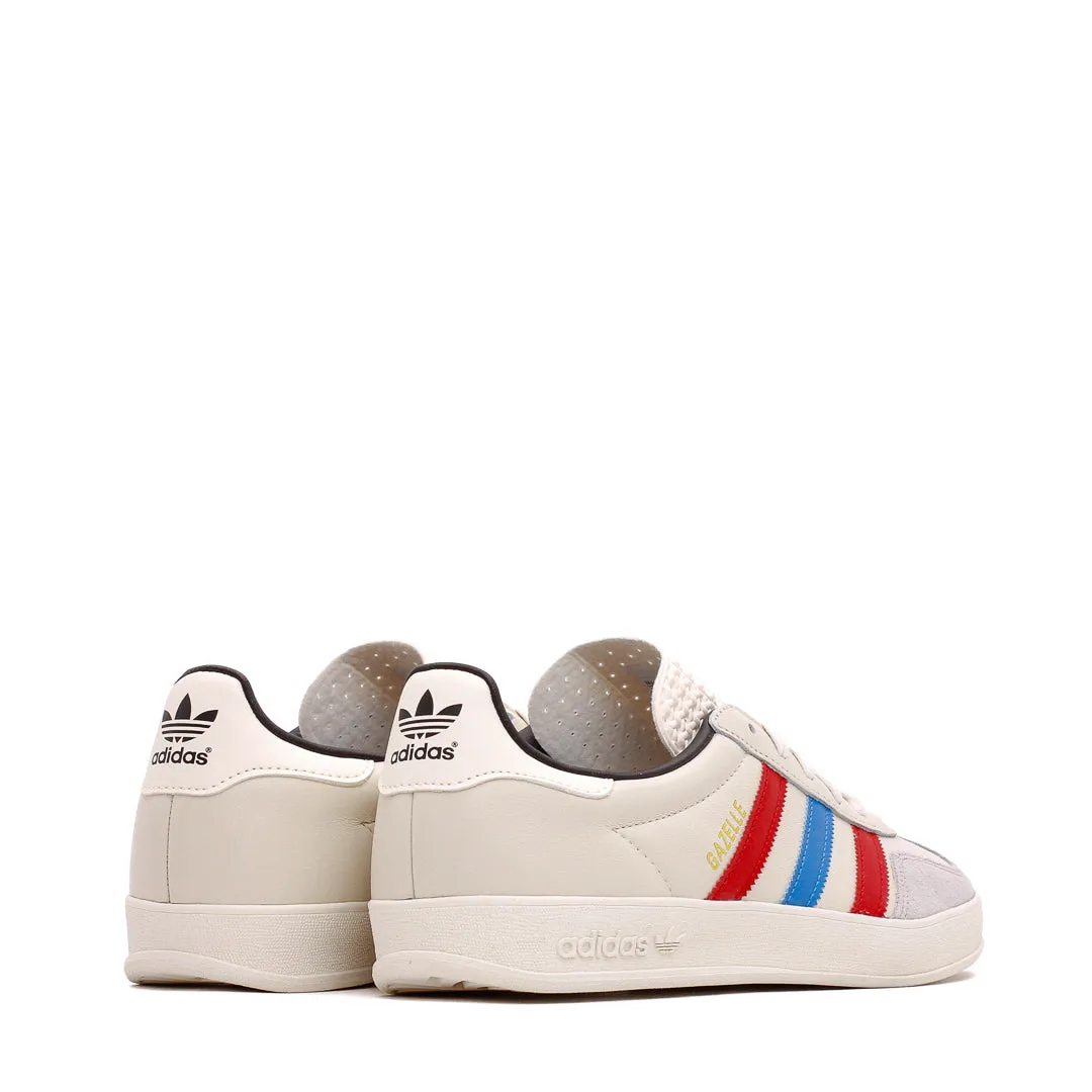 Short Trip Stage Pop Adidas Men Gazelle Indoor White Scarlet IE9091