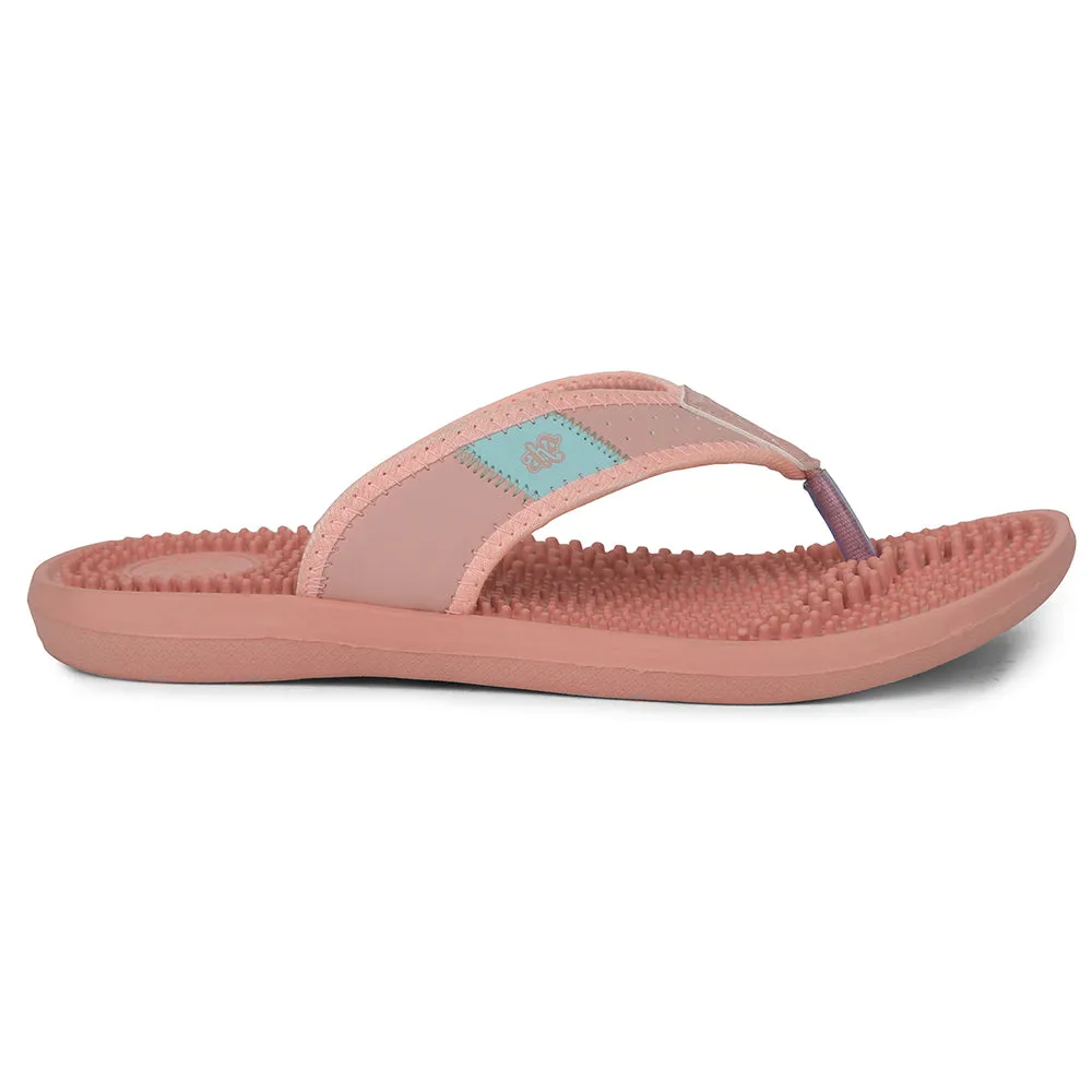 Low Profile Weekend Trip High Quality A-HA Peach Casual Slipper For Women ACUPLUS-2 By Liberty