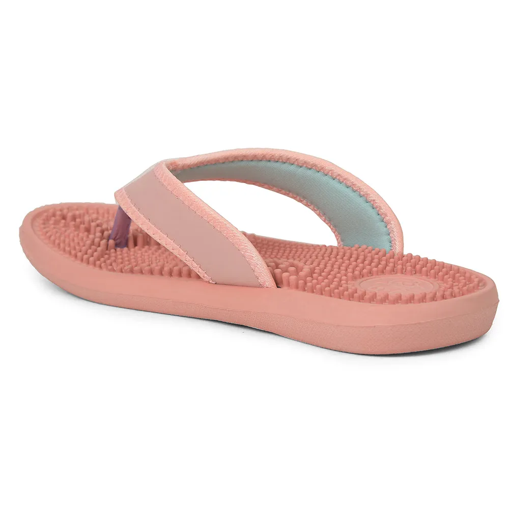 Eco Friendly Backpacking Trip Waterproof Outdoor Travel A-HA Peach Casual Slipper For Women ACUPLUS-2 By Liberty