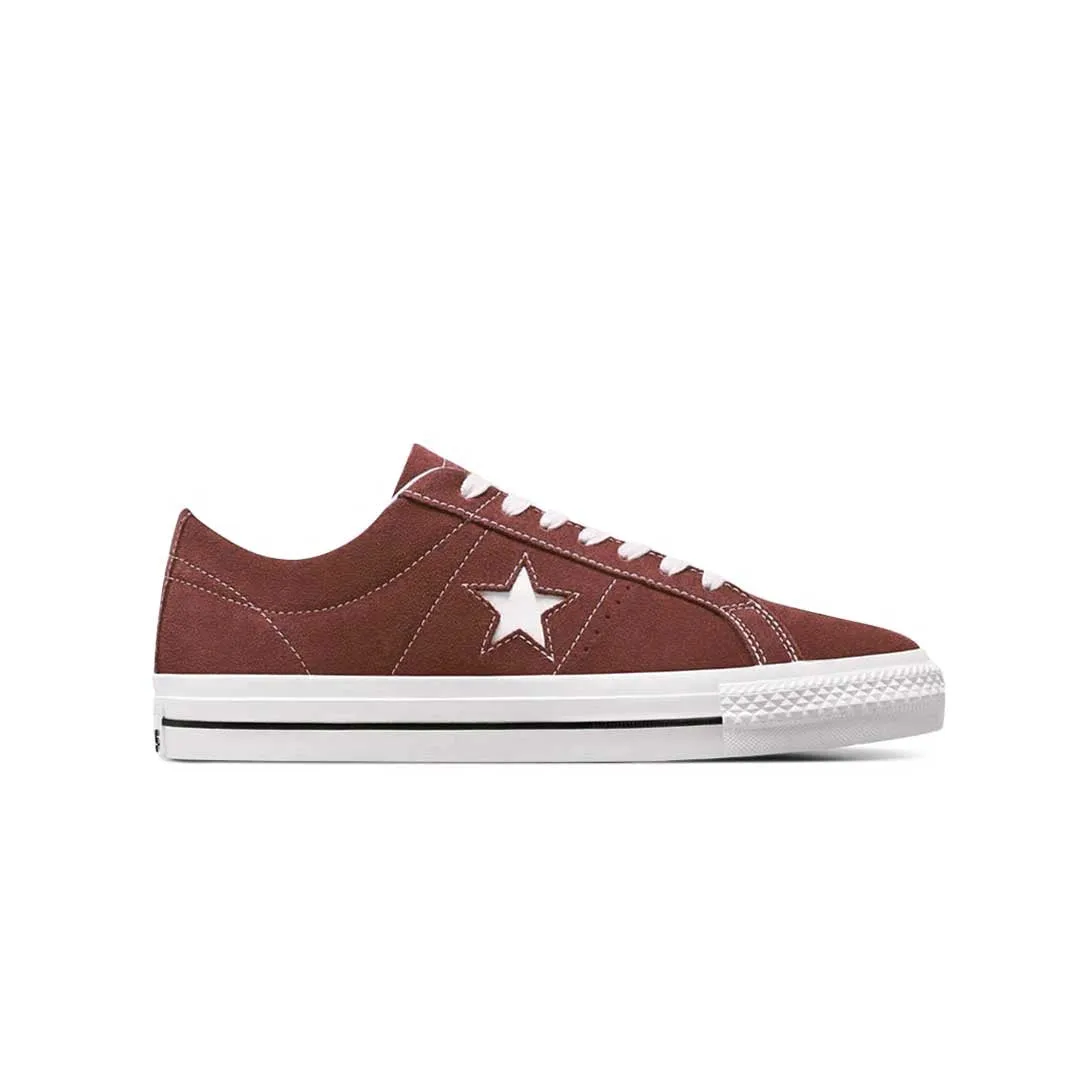 Converse - Unisex One Star Pro Low Top Shoes (A07893C) Step Tall