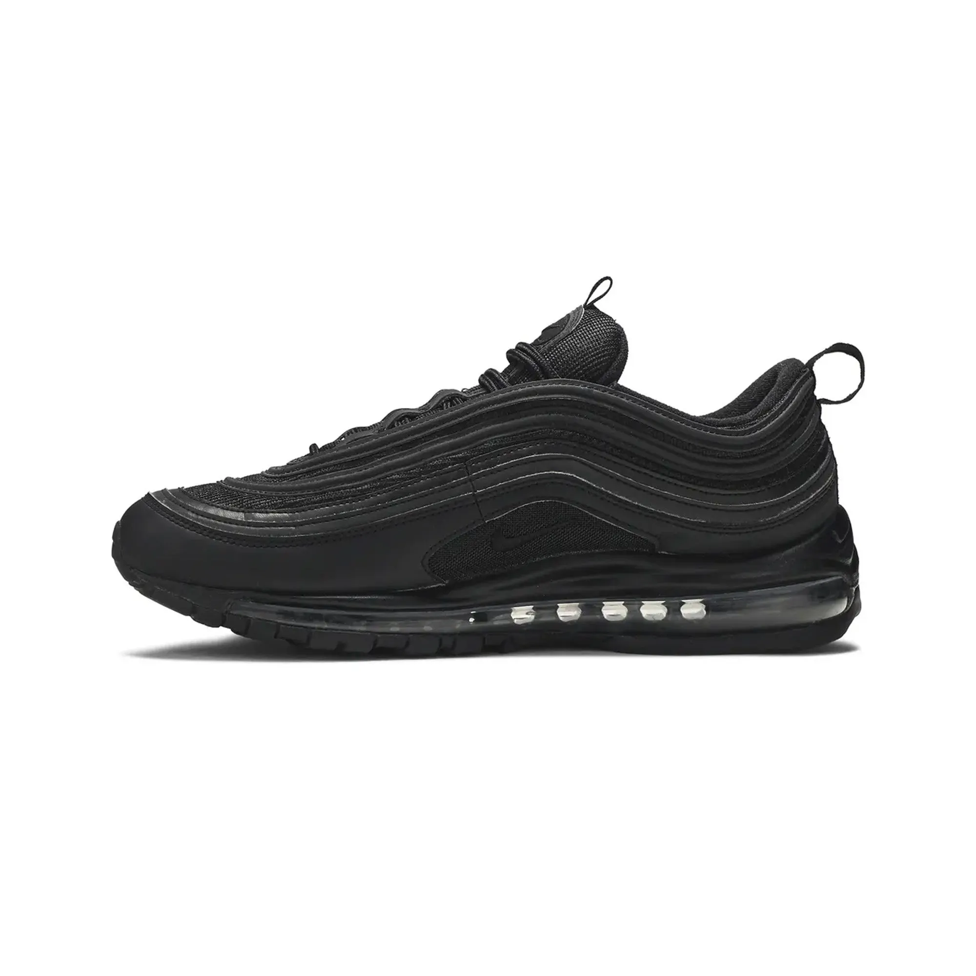 Nike Air Max 97 'Triple Black' (2018) Corner Style Core Support