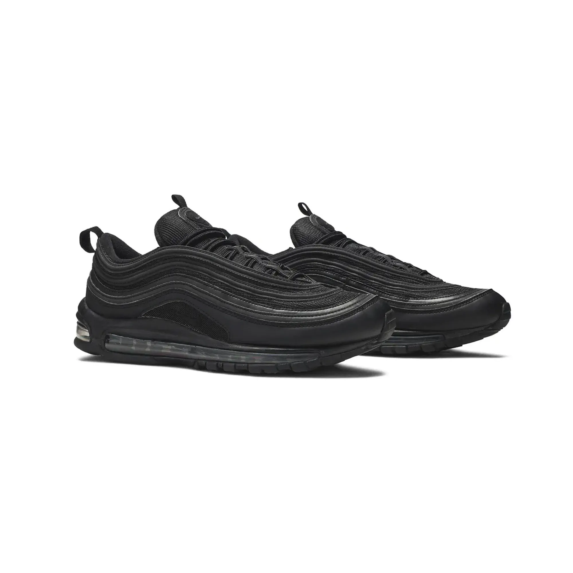 Fast pace Nike Air Max 97 'Triple Black' (2018)