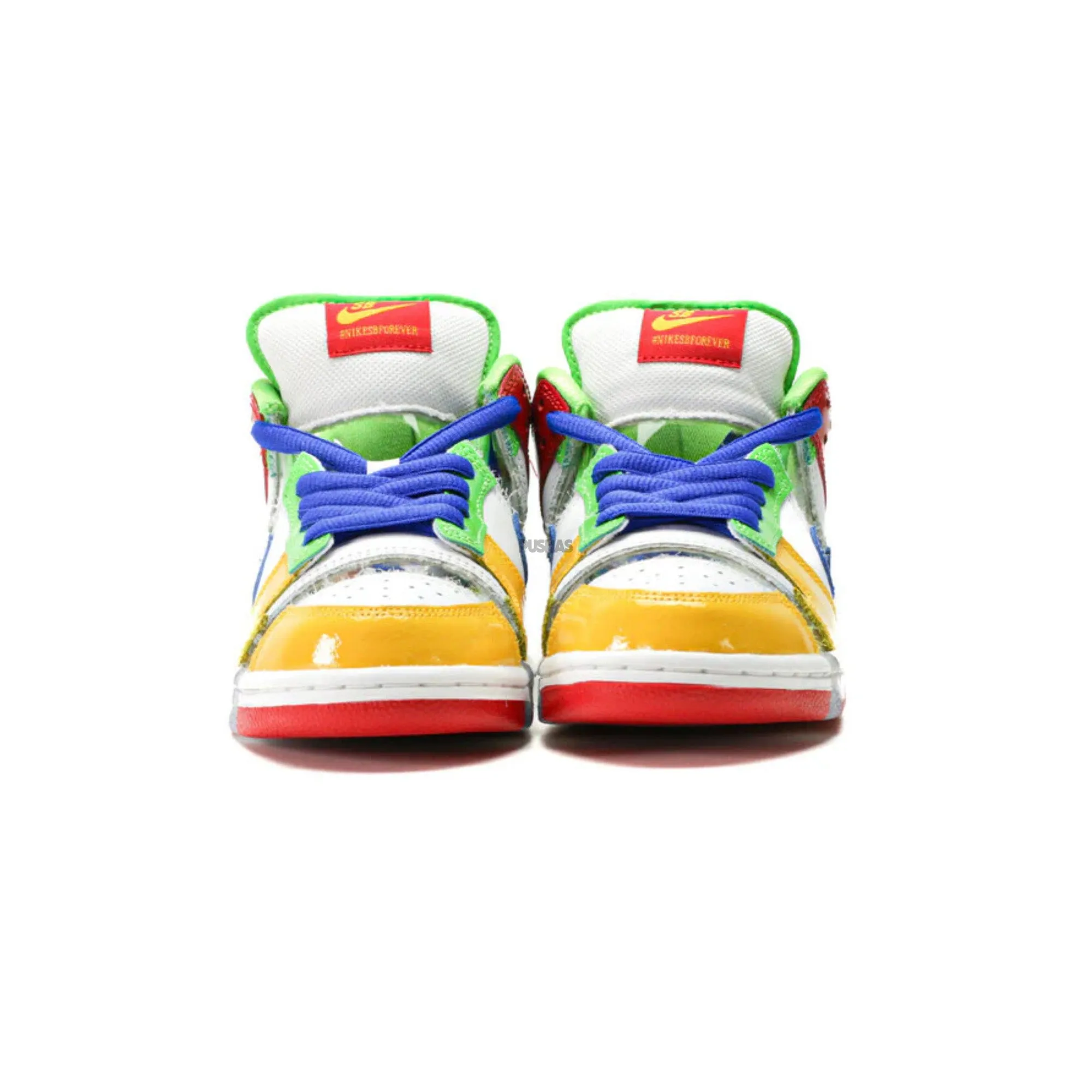 SB Dunk Low 'eBay / Sandy Bodecker' (2022) Hero Mode Lightweight Design