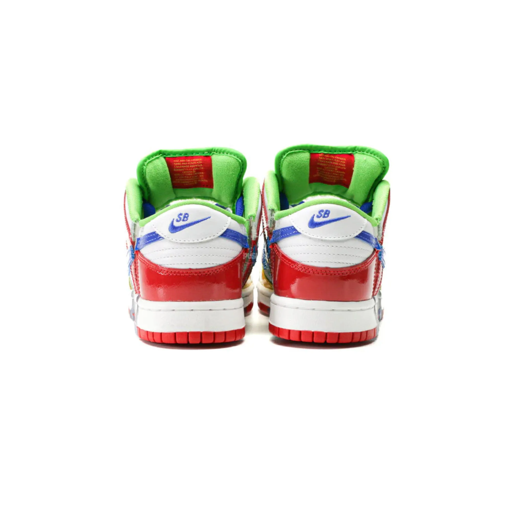 SB Dunk Low 'eBay / Sandy Bodecker' (2022) Non Slip Standing Workers