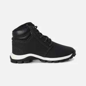 Fashion Accessory BOYS CASUAL LACE UP BOOTS