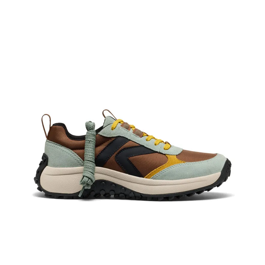 Women's KS86 Sneaker  |  Bison/Iceberg Green Low Cut Prostration No Rub