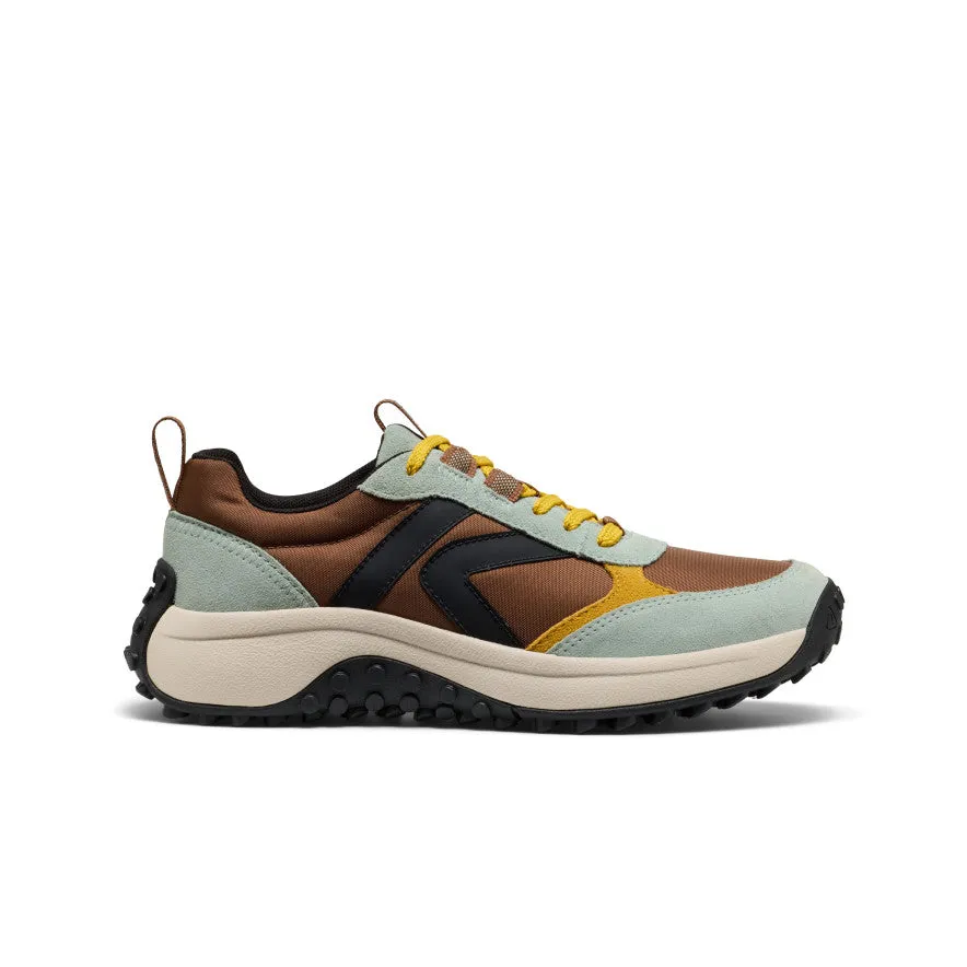 Women's KS86 Sneaker  |  Bison/Iceberg Green Durable Layer Lift Up