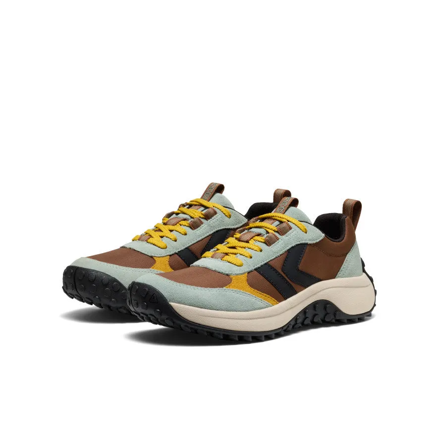 Soft-touch design Women's KS86 Sneaker  |  Bison/Iceberg Green
