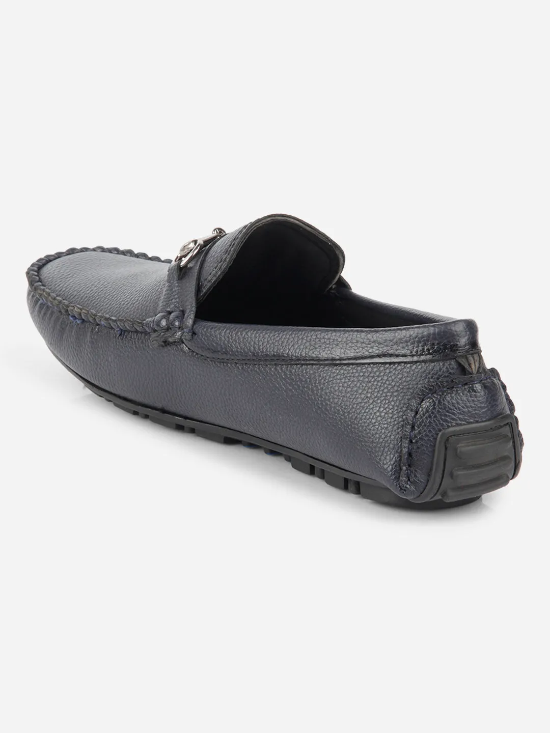 Men's Navy Casual Loafer  (IX4102) Look Ready Free Soul