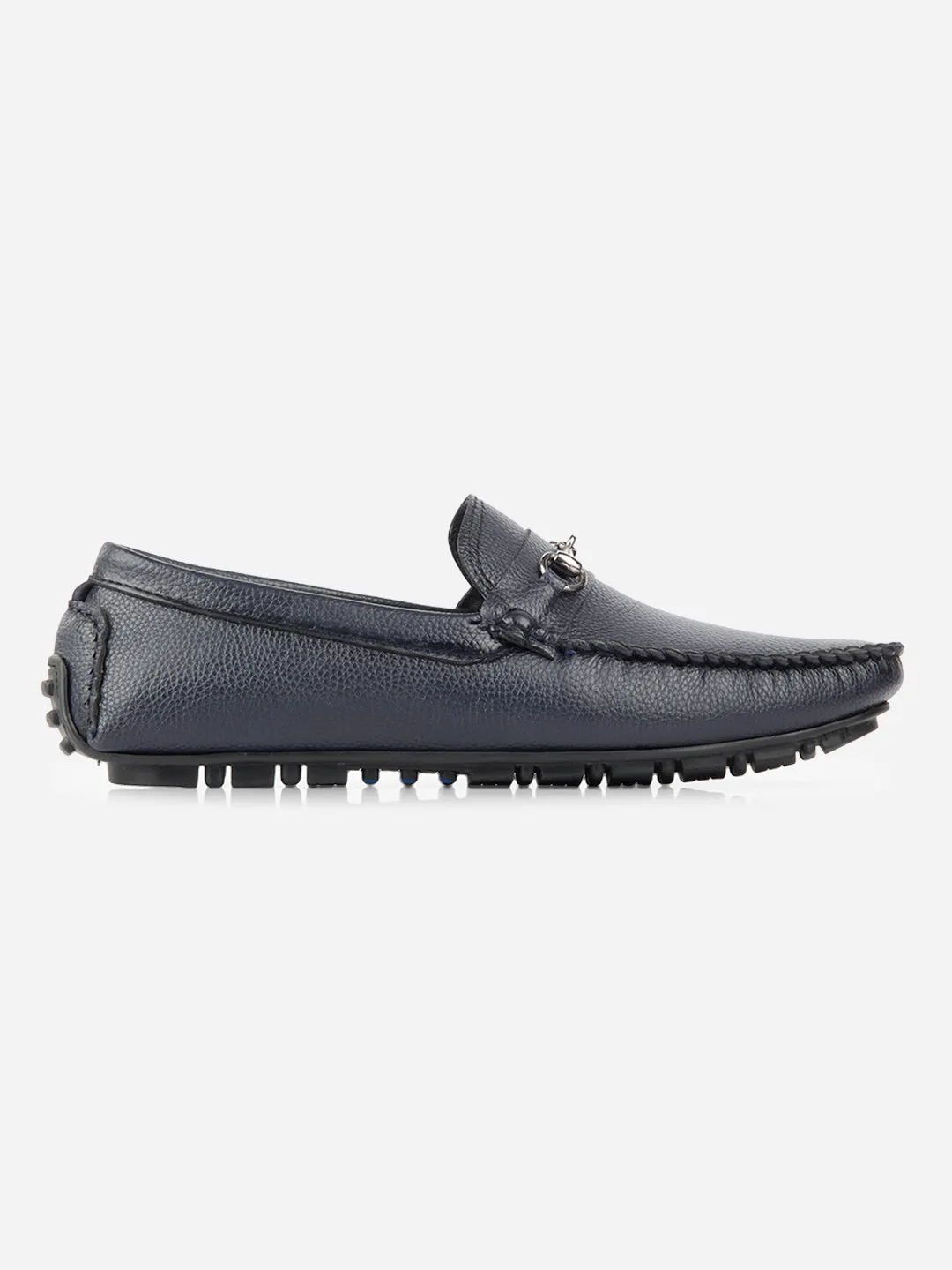 Men's Navy Casual Loafer  (IX4102) Field Fast