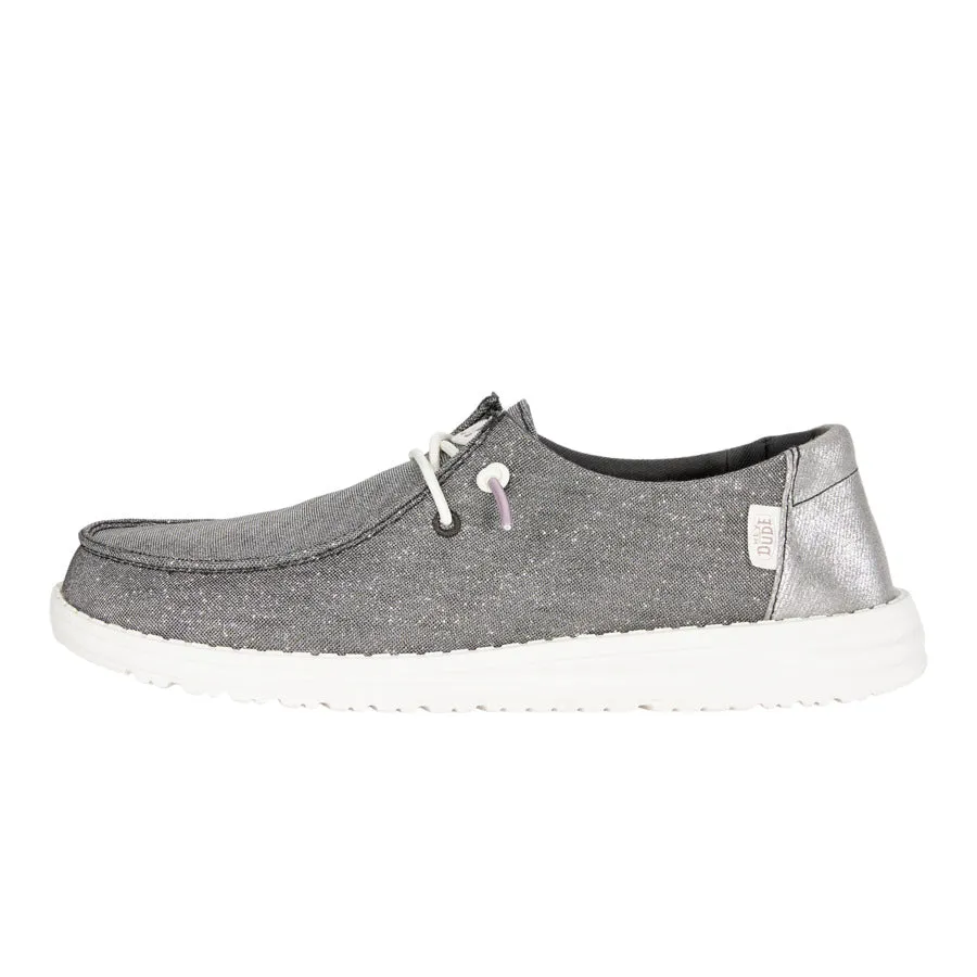 Craftsmanship Wendy Metallic Sparkle - Charcoal