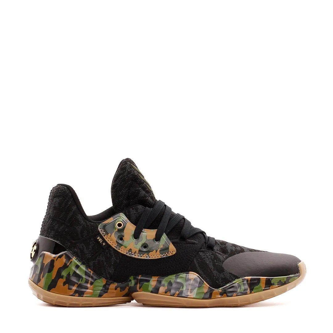 Comfort Lining Adidas Basketball James Harden Vol. 4 Black Camo EF1259