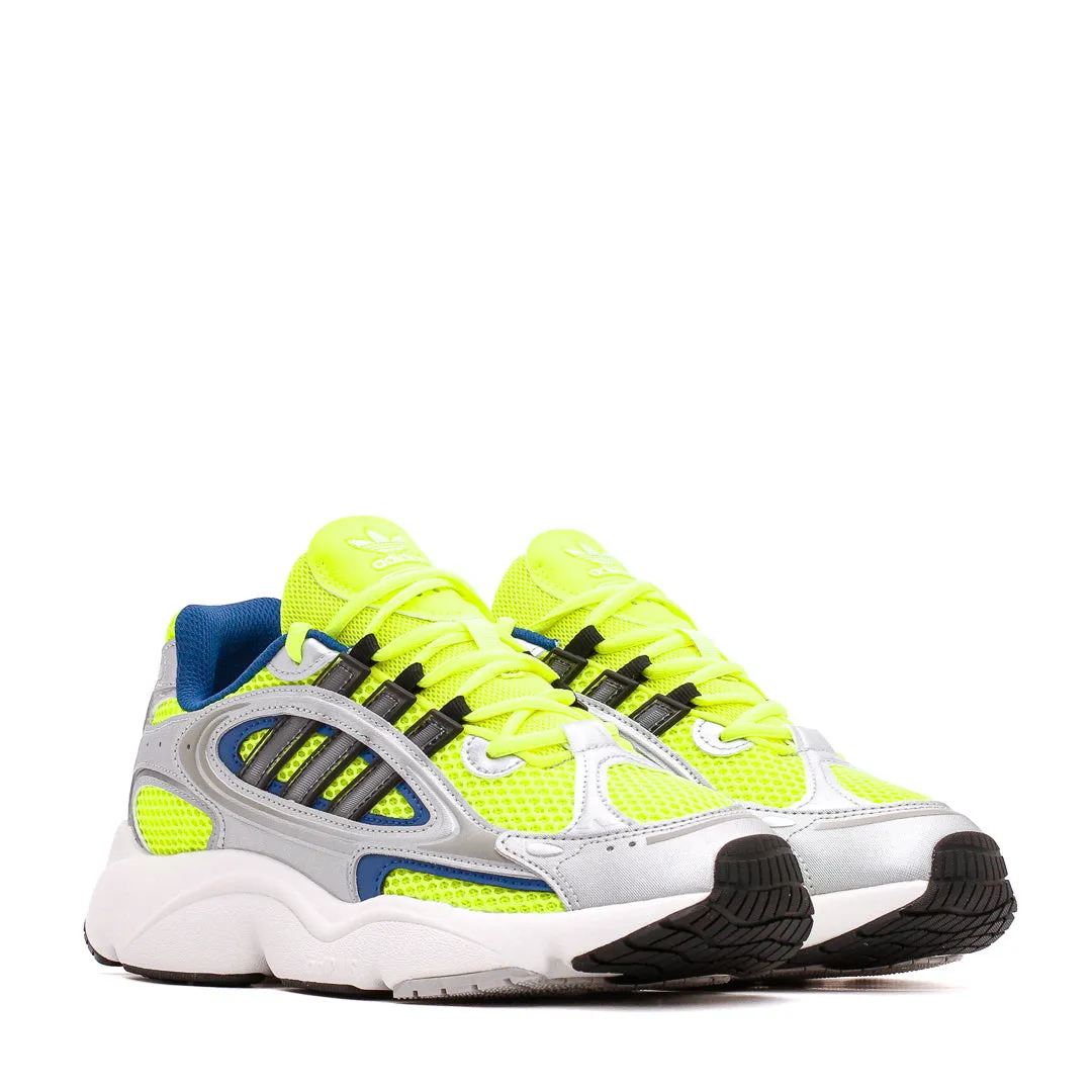 Color Pop Dry Base Adidas Originals Men Ozmillen Yellow Silver IF4014