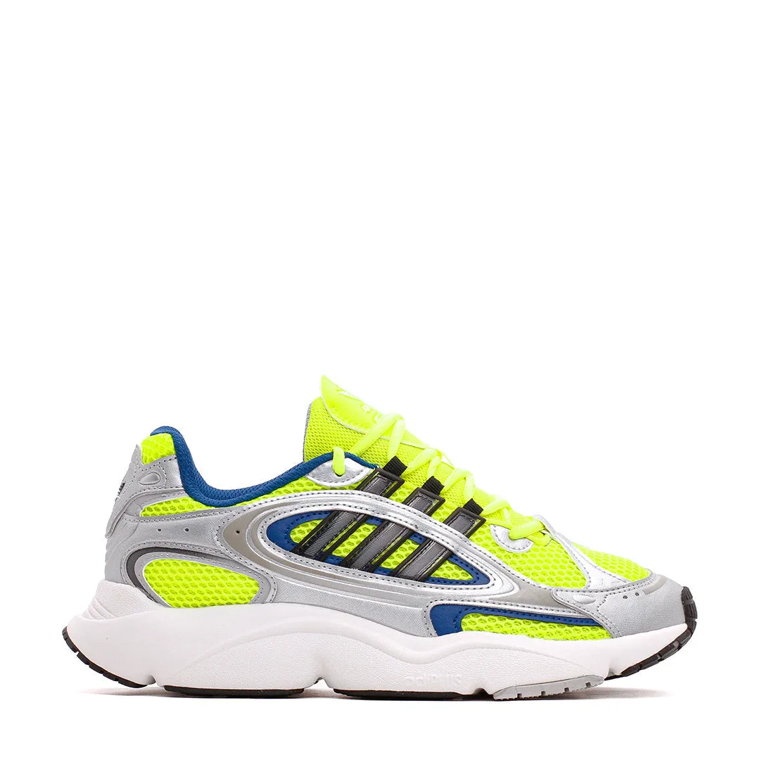 Adidas Originals Men Ozmillen Yellow Silver IF4014 Hot Day Heel Safe